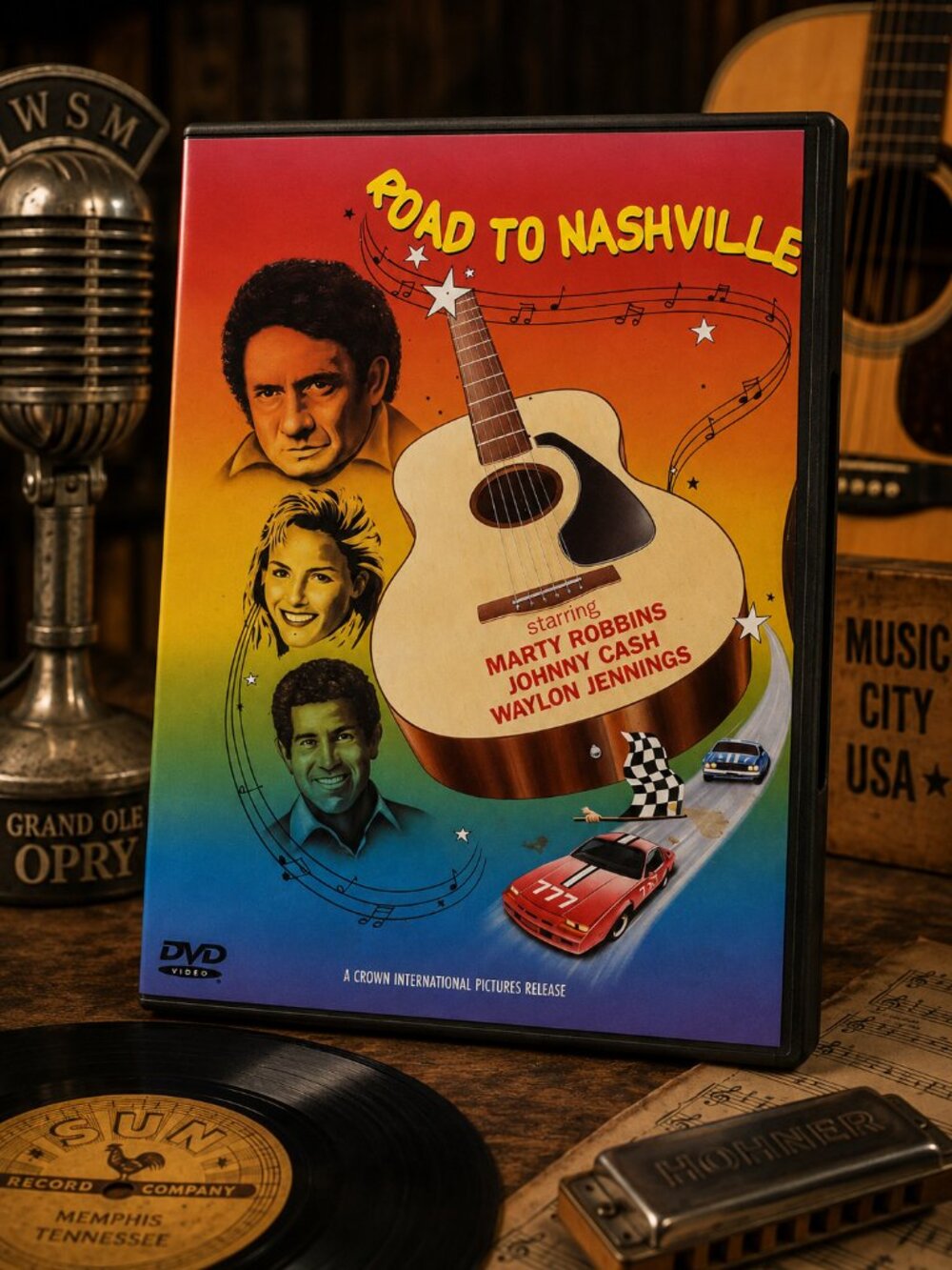 Road To Nashville (DVD, Region 1) Very Good condition from personal collection!